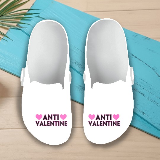 ANTI VALENTINE Slip On Clogs