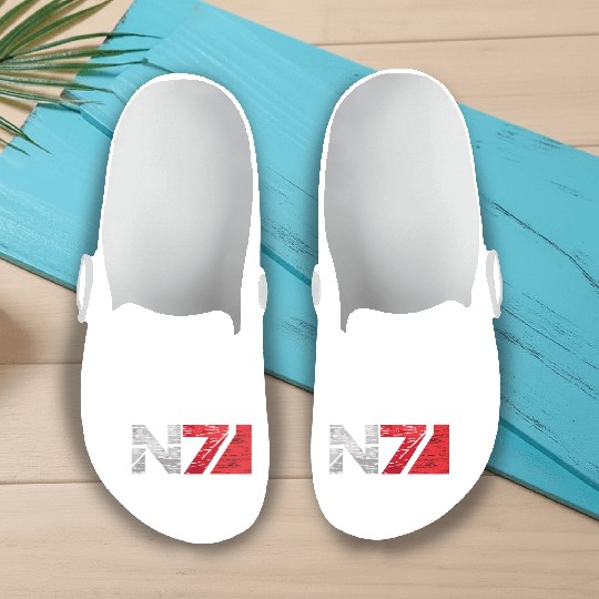 Mass Effect N7 Essential Slip On Clogs