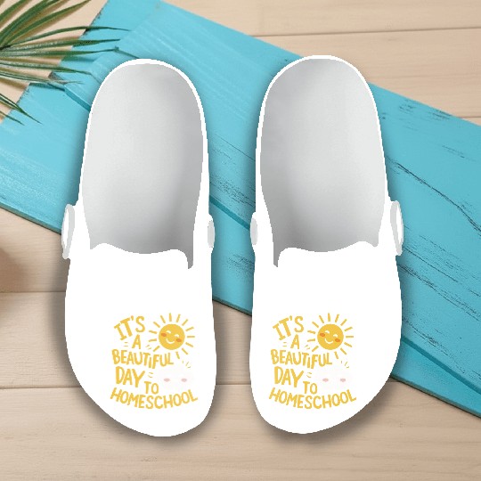 Embrace The Homeschool Journey With Your Slip On Clogs