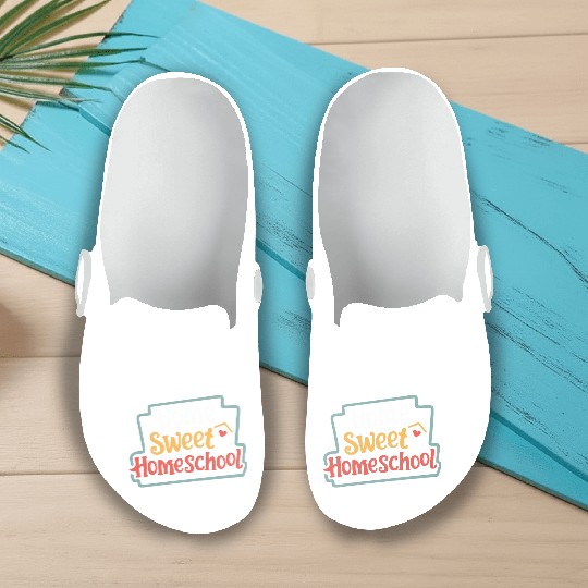 Embrace The Homeschool Journey With Your Slip On Clogs