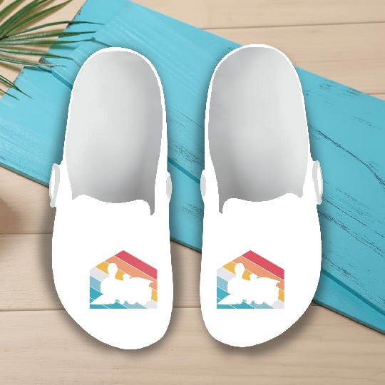 Model Train I Like Trains And Maybe Three People Slip On Clogs