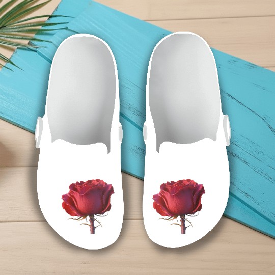 the rose nature design Slip On Clogs