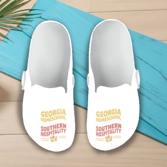 Georgia Homeschool Adventures Georgia Slip On Clogs