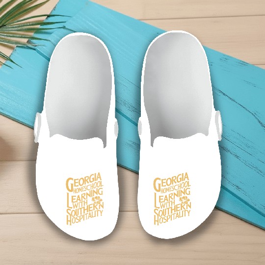 Georgia Homeschool Adventures Georgia Slip On Clogs