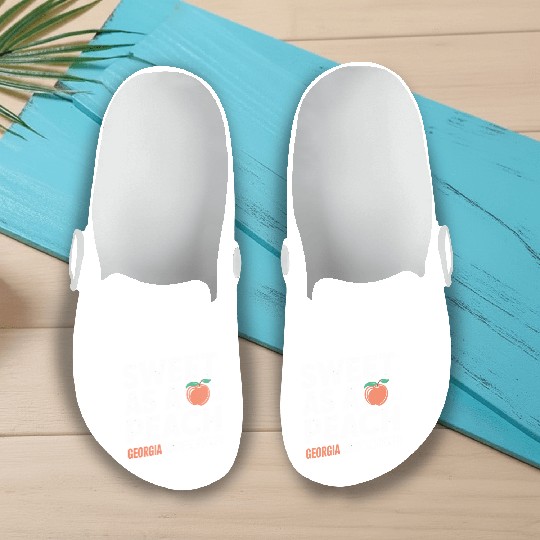 Georgia Homeschool Adventures Georgia Slip On Clogs