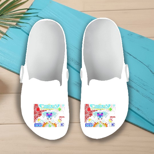 Firefly ZX Spectrum Loading Screen Slip On Clogs