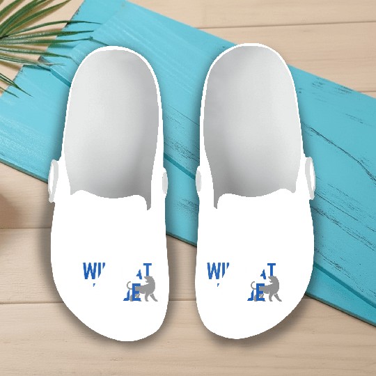 Wildcats Pride Go Slip On Clogs