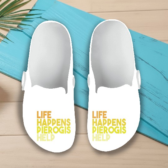 Pierogi Lover Polish Dumpling Pierogies Poland Slip On Clogs