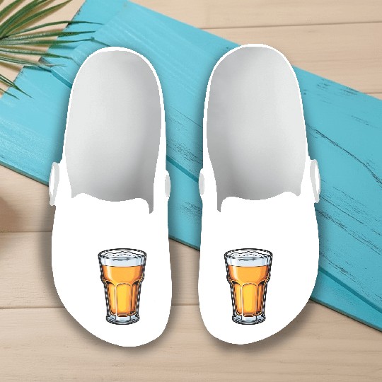 Beer Slip On Clogs