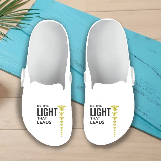 Fireflies Firefly Lightning Bug Insect Collector Slip On Clogs