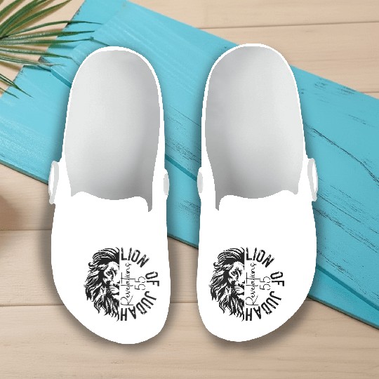 Lion Of Judah Slip On Clogs