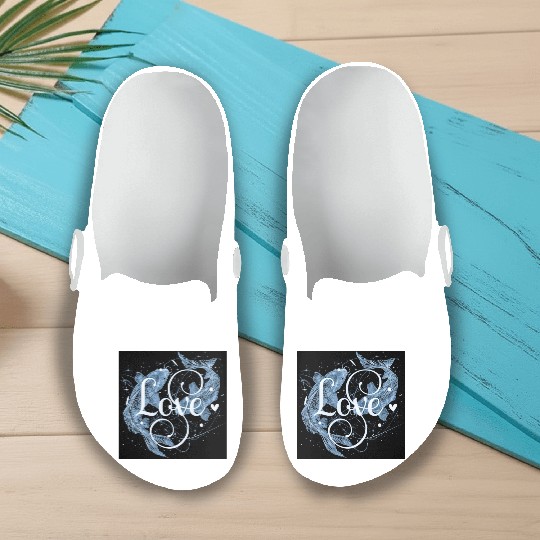 Pisces Vibes Slip On Clogs