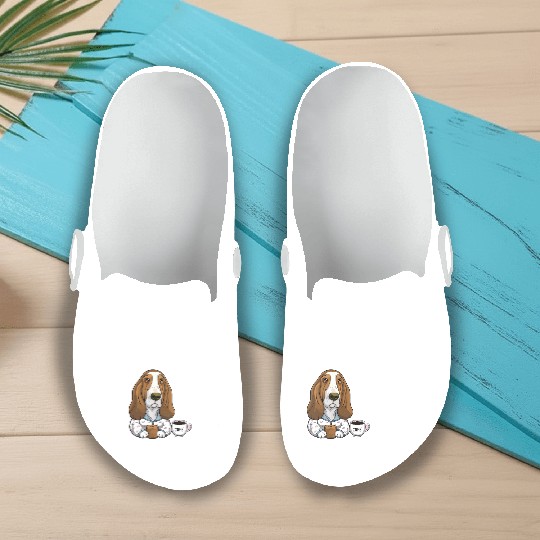 I Like Coffee My Beagle And Maybe 3 People Beagle Slip On Clogs