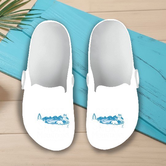 Great smoky mountains national park. Slip On Clogs