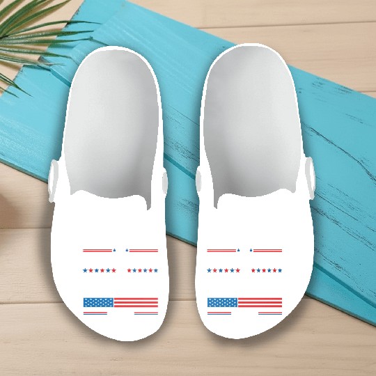 Funny Voting Election 2024 Prosecutor vs Felon Slip On Clogs