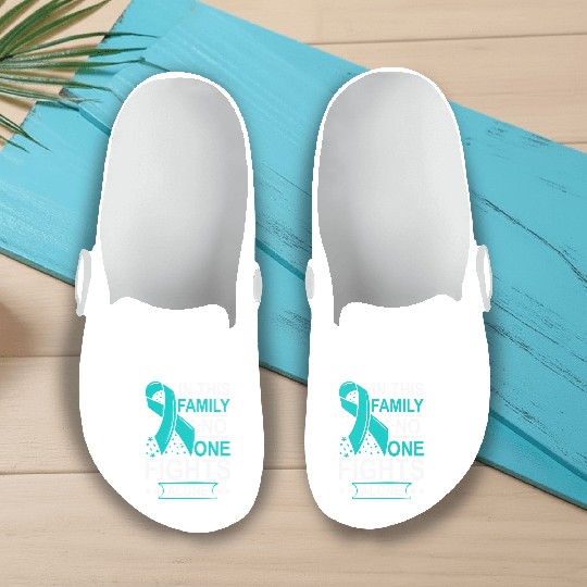 Wellness Collection - Family, No-one Fights Alone Slip On Clogs