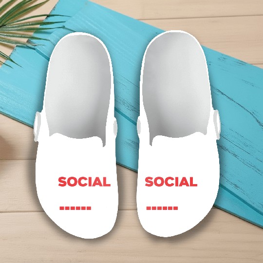 Social Worker Is Invited Slip On Clogs