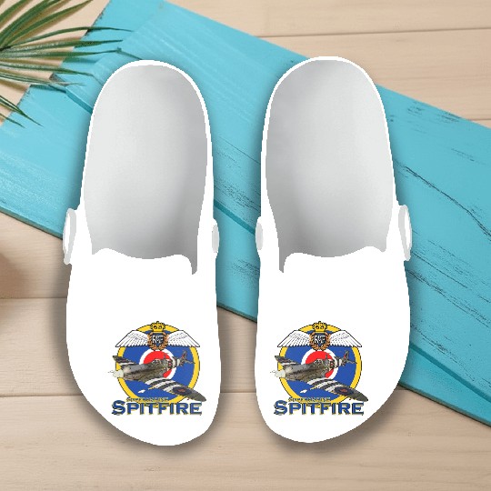 Supermarine Spitfire Slip On Clogs