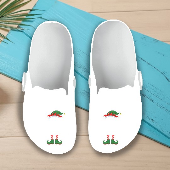 The Teacher Elf Christmas Slip On Clogs