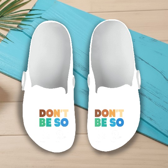 Organic Chemistry Periodic Table Don't Be So Salty Slip On Clogs
