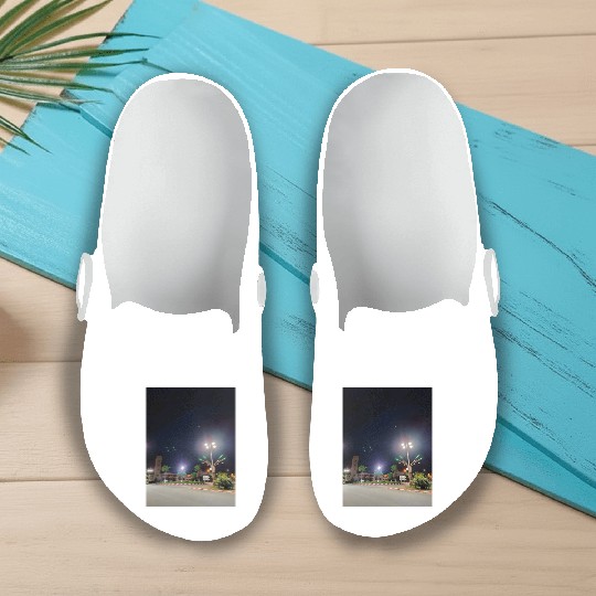 small town beauty Slip On Clogs