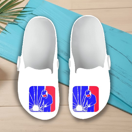 Major League Welder Sticker – Ideal Welding Gift Slip On Clogs