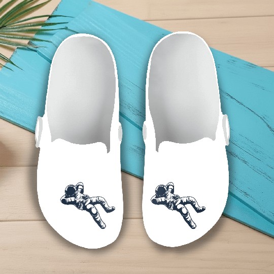 Relax Among the Stars: Astronaut Slip On Clogs
