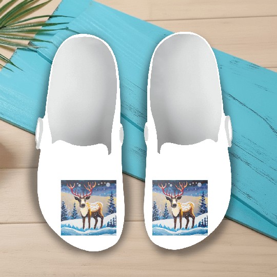 A raider and the night Slip On Clogs