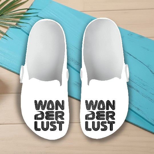 WANDERLUST Slip On Clogs