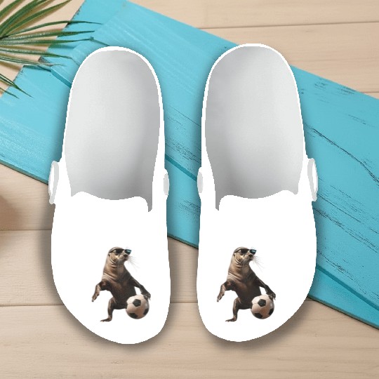 Sea Lion Slip On Clogs