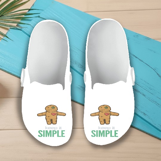 keep it simple Slip On Clogs