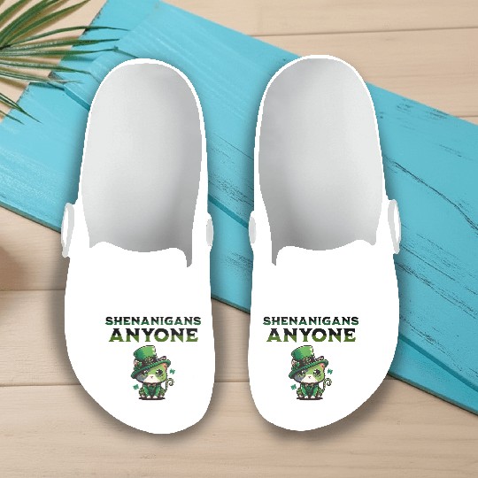 Shenanigans Anyone Slip On Clogs