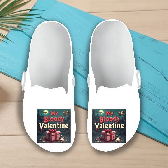 My bloody Valentine Slip On Clogs