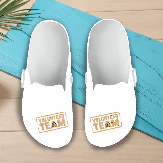 Volunteer Team 17 Slip On Clogs