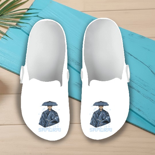 Samurai warriors Slip On Clogs