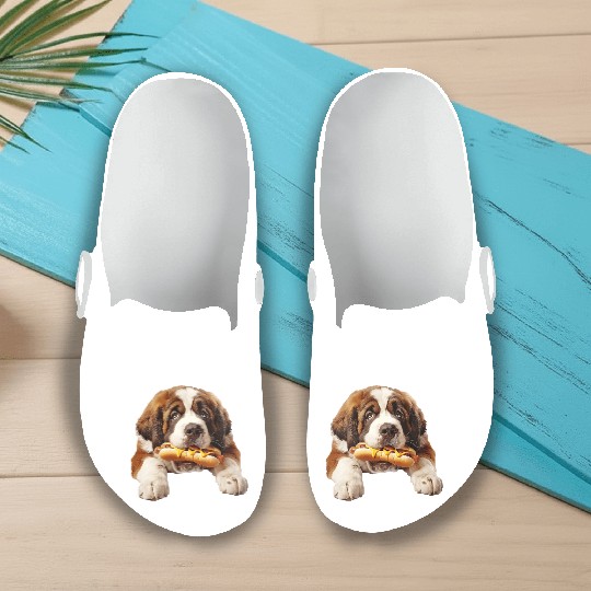 Saint Bernard Slip On Clogs