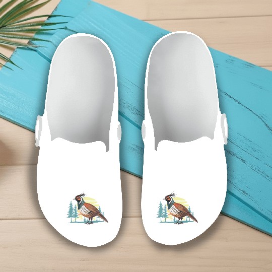 Pheasant Hunting for Hunters Slip On Clogs