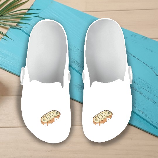 Fueled by Garlic Bread – Endless Power Slip On Clogs