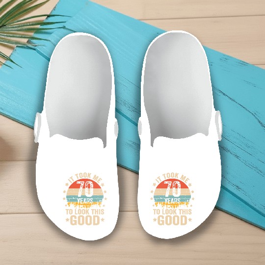 Jackson Hole Wyoming Mountain Design Slip On Clogs