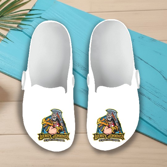 Warcraft Slip On Clogs