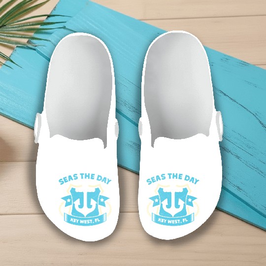 Key-West SEAS A DAY KEY-WEST SEAS Yachting Slip On Clogs
