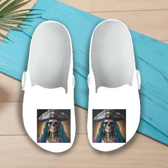 Ghost Captain's Bride Slip On Clogs