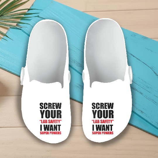 Lab safety Slip On Clogs