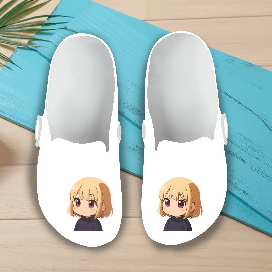 Cha Hae-In chibi version Slip On Clogs