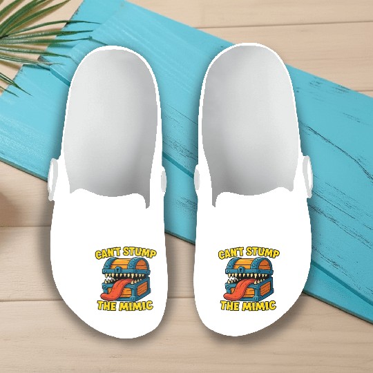 Medieval Knight, Wizard and Monster Slip On Clogs