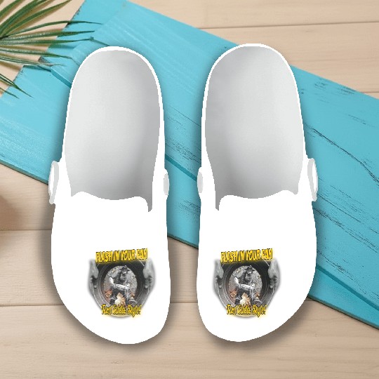 Fast Eddie Style Slip On Clogs