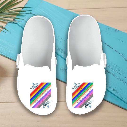 Fruit of the Spirit Slip On Clogs