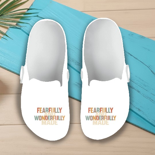 Fearfully and Wonderfully Made Slip On Clogs