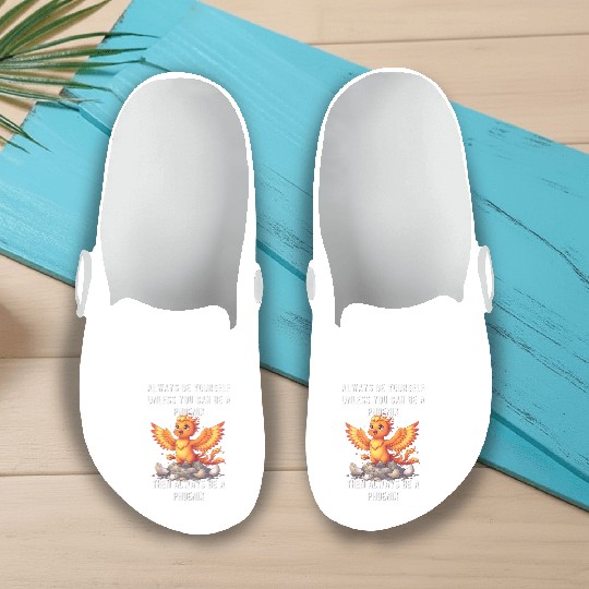 Always Be Yourself - Phoenix Slip On Clogs