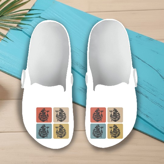 Fire Brigade - Heroes In Action Slip On Clogs